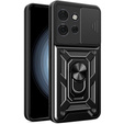 Obal na mobil pre Motorola Edge 50 Neo / Motorola ThinkPhone 25, CamShield Slide, čierne