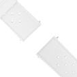 ERBORD Univerzálny 20 mm silikónový remienok