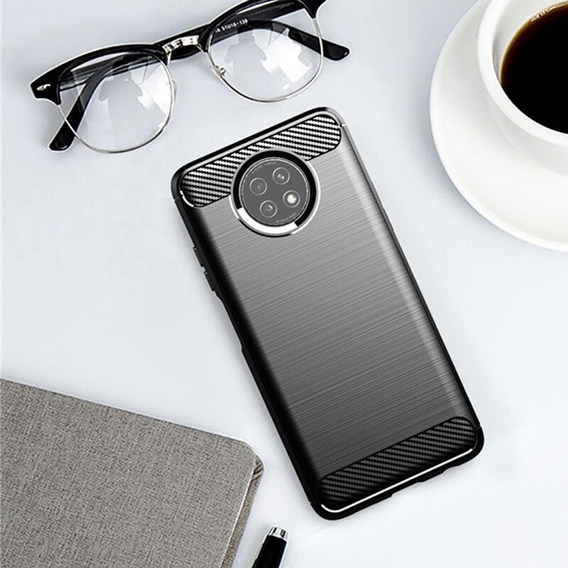Obal na mobil pre Xiaomi Redmi Note 9T 5G, Carbon, čierne