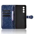 Flipové puzdro pre OnePlus Nord 5, Wallet Rhombus, modré