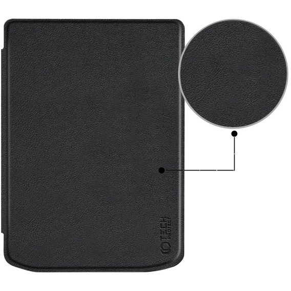Puzdro pre Pocketbook Verse / Verse Pro, Smartcase, čierne