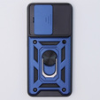 Obal na mobil pre Xiaomi 13T / 13T Pro, CamShield Slide, tmavomodré