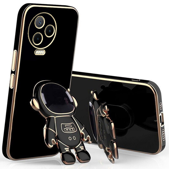 Obal na mobil pre Infinix Note 12 2023, Astronaut, čierne