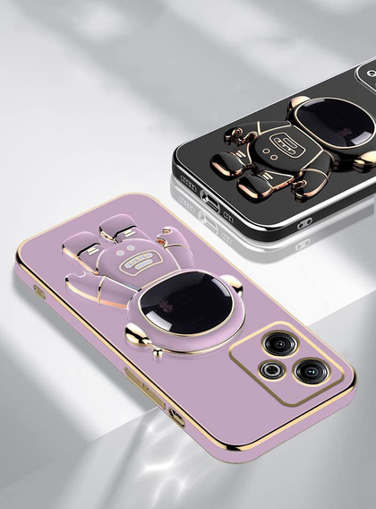 Obal na mobil pre Xiaomi Redmi 13, Astronaut, fialové