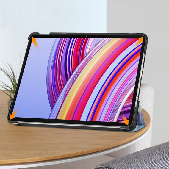 Puzdro pre Xiaomi Redmi Pad Pro, Smartcase, galaxy