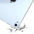 Puzdro pre iPad Air 13" 2025/2024 (7/6 gen.), silikónové, priehľadné