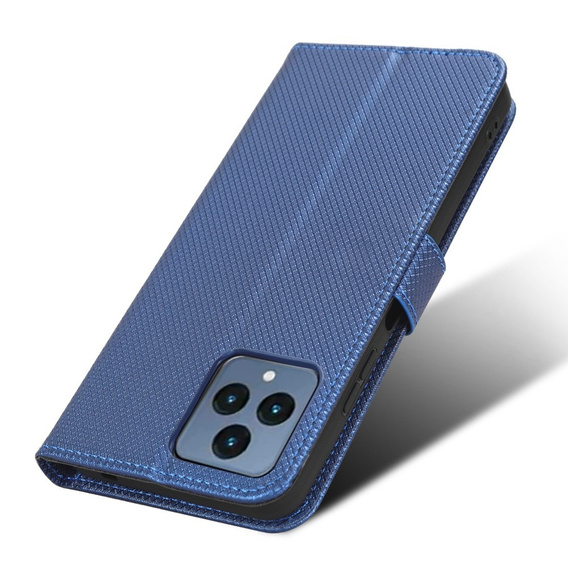 Klapkové puzdro pre T Phone 5G, Wallet Magnet, modré