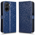 Flipové puzdro pre Xiaomi Redmi A5, Wallet Rhombus, modré