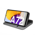 Klapkové puzdro pre Samsung Galaxy A72 5G / A72 LTE, Wallet Smart Magnet, modré