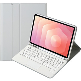 Puzdro s Bluetooth klávesnicou a touchpadom pre Samsung Galaxy Tab S11