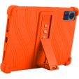 Silikón puzdro pre Xiaomi Redmi Pad SE 11", Impact, pancierovaný, oranžové