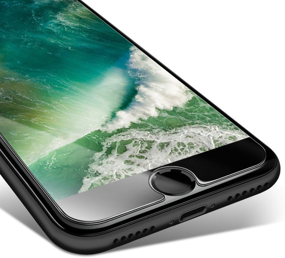 2x tvrdené sklo pre iPhone 7/8/SE 2020/SE 2022, ERBORD 9H Hard Glass na displeji