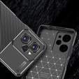 Obal na mobil pre Xiaomi Poco X5 Pro 5G, Carbon Gel, čierne