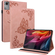 Puzdro Butterfly s podstavcom a vreckami pre Lenovo Idea Tab 11" / Tab K11 11" (2 gen.)