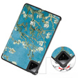 Puzdro pre Xiaomi Pad 7 / 7 Pro, Smartcase, Flowers