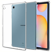 Puzdro pre Samsung Galaxy Tab S6 Lite 2022, silikónové, priehľadné