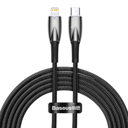 Baseus Glimmer USB-C na Lightning 20W 2m kábel pre iPhone