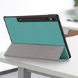 Puzdro pre Samsung Galaxy Tab S9, Smartcase s priestorom pre stylus, zelený