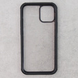Obal na mobil pre iPhone 12 / 12 Pro, ERBORD Guardian, čierne