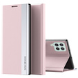 Klapkové puzdro pre Samsung Galaxy M33 5G, Side Magnetic, ružové