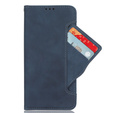 Klapkové puzdro pre Xiaomi 14 Ultra, Card Slot, tmavomodré