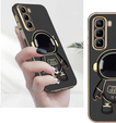 Obal na mobil pre Infinix Hot 50 4G, Astronaut, čierne