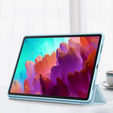 Puzdro pre Lenovo Tab P12, Smartcase s priestorom pre stylus, modré