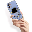 Obal na mobil pre Oppo Reno 7 5G, Astronaut, modré