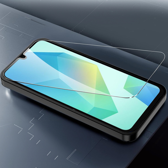 2x tvrdené sklo ERBORD 9H Hard Glass na displeji pre Samsung Galaxy A16 5G
