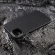 Puzdro pre iPhone 13, Aramid Fiber Cover, čierne