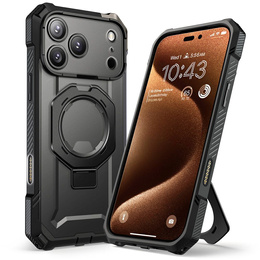 Puzdro Supcase pre iPhone 17 Pro Max, Unicorn Beetle Grip Mag, čierne