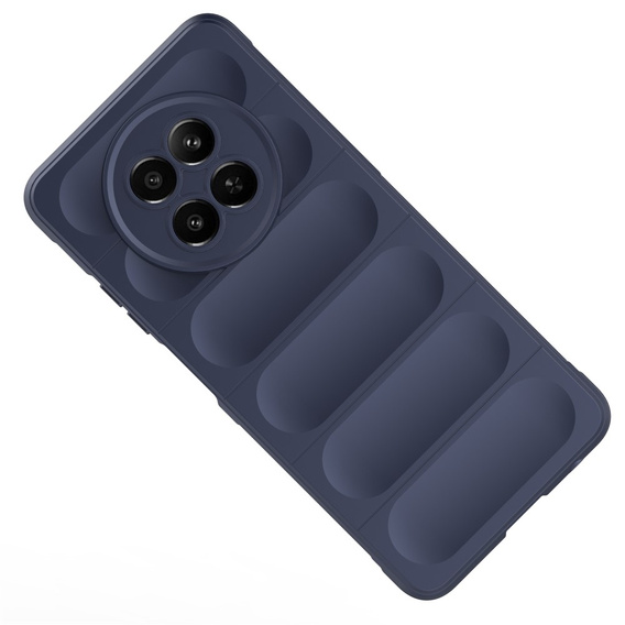 Obal na mobil pre Realme 12, Gaming Shockproof, tmavomodré