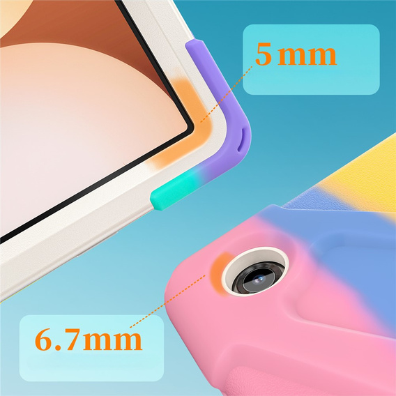 Puzdro s podstavcom a ramenným popruhom pre Samsung Galaxy Tab A11+