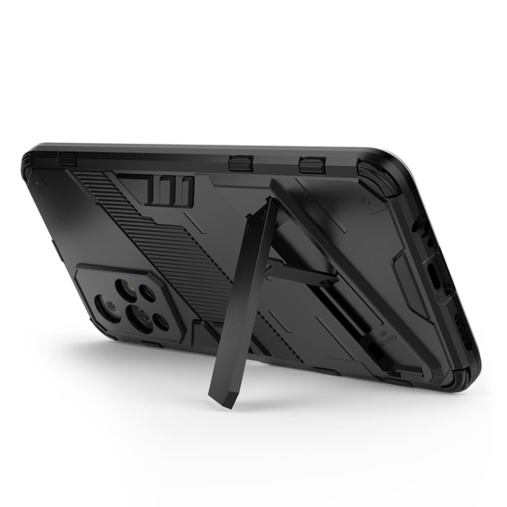 Puzdro pre Xiaomi Poco M4 Pro 5G / Note 11S 5G, Military kickstand, modré