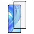 Tvrdené sklo Mocolo Full Glue pre Xiaomi Mi 11 Lite / Mi 11 Lite 5G / 11 Lite 5G NE, čierny rám
