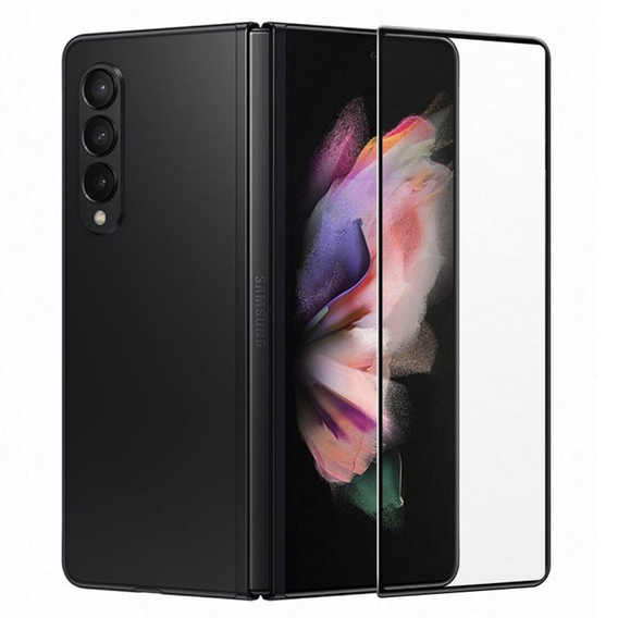 3D tvrdené sklo pre Samsung Galaxy Z Fold 4 5G, čierne