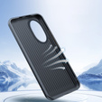 Kožené puzdro pre Honor 200 Pro 5G, leather hybrid, čierne