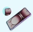Puzdro pre Oppo Reno 12, Gradient Dropproof, Fialová / modrá