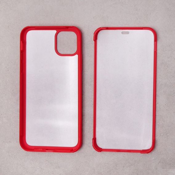 Obal na mobil pre iPhone 11 Pro Max, ERBORD Guardian, červené