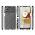 Obal na mobil pre Motorola Moto G73 5G, Thunder, čierne