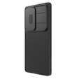 Puzdro pre Samsung Galaxy S25 Ultra, pancierované Nillkin, CamShield Pro, čierne