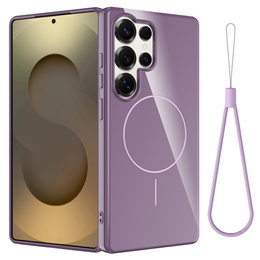 Puzdro pre Samsung Galaxy S25 Ultra, GKK Leather, čierne