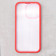 Obal na mobil pre iPhone 14 Pro, ERBORD Guardian, červené