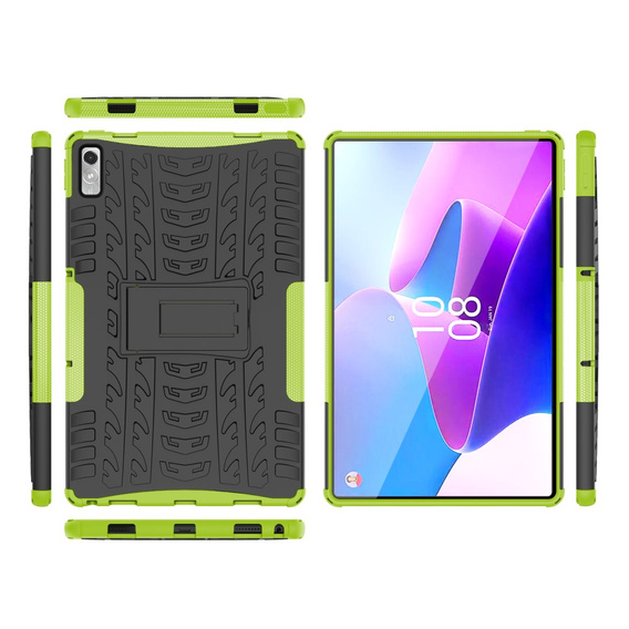 Obal na mobil pre Lenovo Tab P11 Gen 2, Tire Armor, zelené