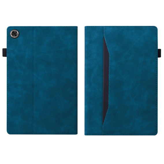 Puzdro pre Lenovo Tab M10 Plus 10.6 Gen 3 TB-125F TB-128F, Classic, s priestorom pre stylus, modré