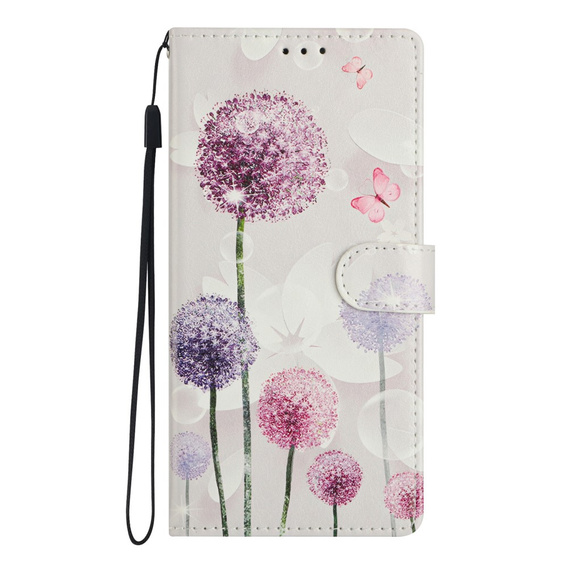 Klapkové puzdro pre Samsung Galaxy A56 5G, Wallet, Dandelion