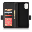 Klapkové puzdro pre Ulefone Note 12P, Wallet Litchi Magnet, čierne