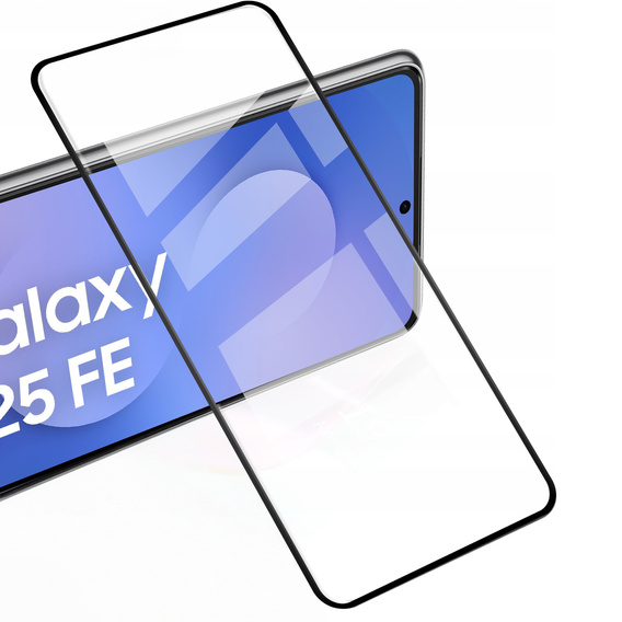 2x 3D tvrdené sklo ERBORD pre Samsung Galaxy S25 FE