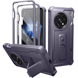 Obrnené puzdro pre OnePlus 13, Dexnor Full Body (Two Frames), fialové