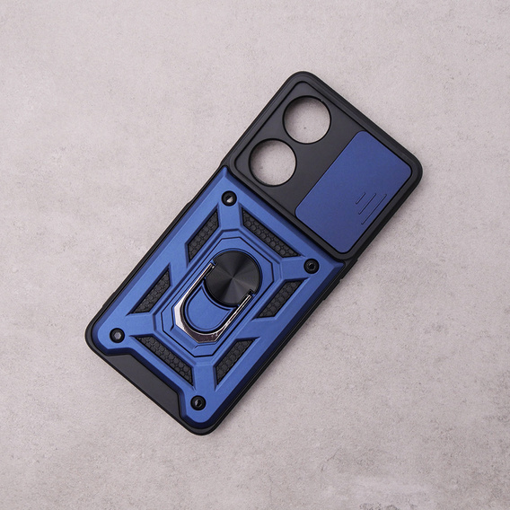 Obal na mobil pre Oppo A98 5G, CamShield Slide, modré